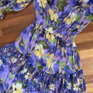 Floral Long Sleeve Dress